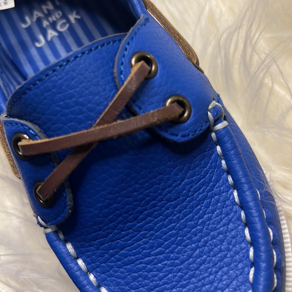 Janie and Jack Loafers - Picture 5 of 6